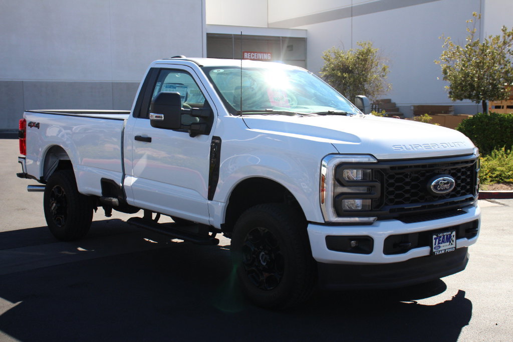 New 2025 Ford F350 XL w/ STX Appearance Package AWD/4WD image 8
