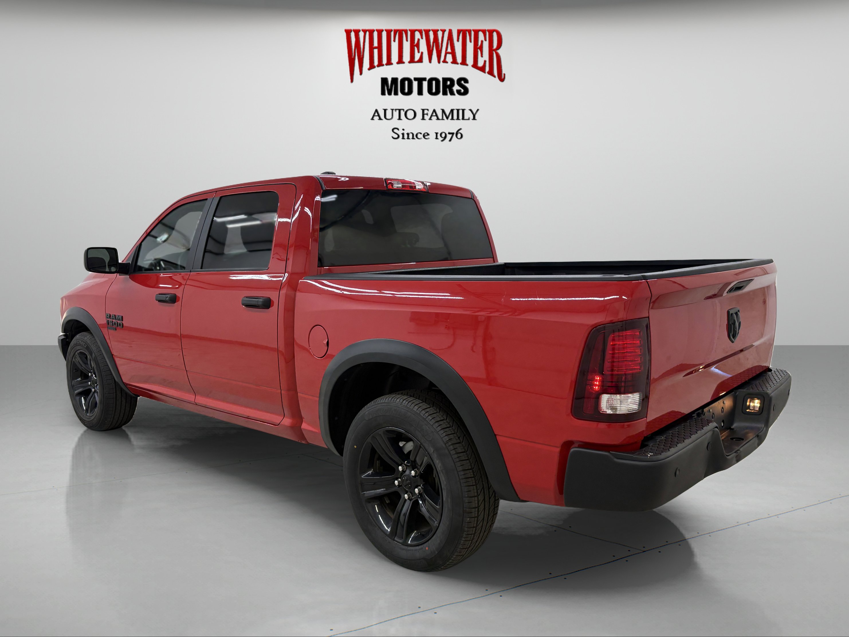 Used 2024 RAM 1500 Warlock RWD image 2
