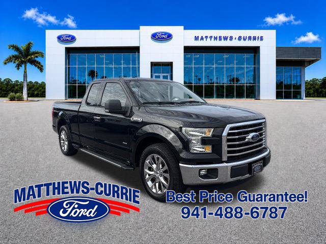 Used 2015 Ford F150 XLT w/ Equipment Group 302A Luxury RWD image 1