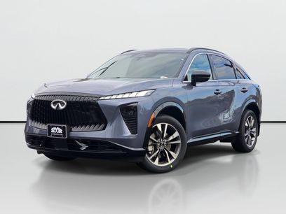 New 2027 INFINITI QX65 Luxe w/ Cargo Package