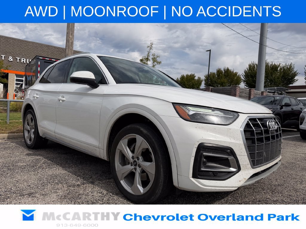 Used 2021 Audi Q5 2.0T Premium Plus AWD/4WD image 1