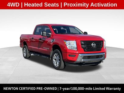 Used 2024 Nissan Titan SV w/ SV Convenience Package