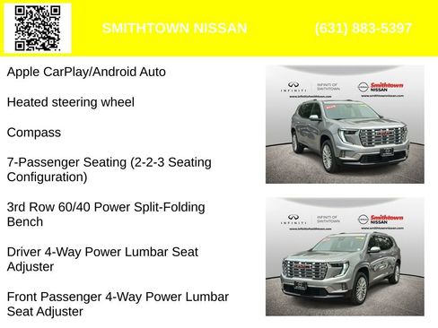 Used 2025 GMC Acadia Denali AWD/4WD image 10