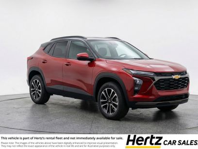 Used 2025 Chevrolet TrailBlazer LT