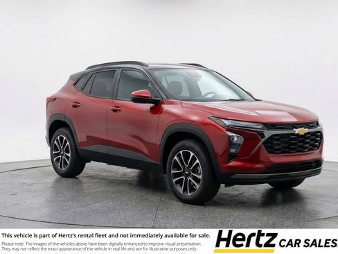 Used 2025 Chevrolet TrailBlazer LT image 1