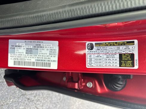 Used 2025 MAZDA CX-5 AWD 2.5 S w/ Select Package image 26