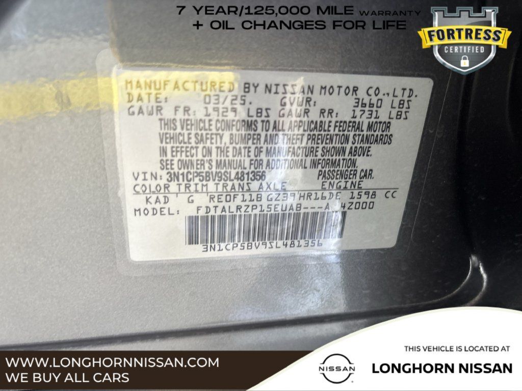 Used 2025 Nissan Kicks Play S FWD image 27