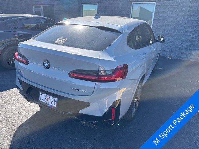 Used 2024 BMW X4 xDrive30i w/ Premium Package AWD/4WD image 4