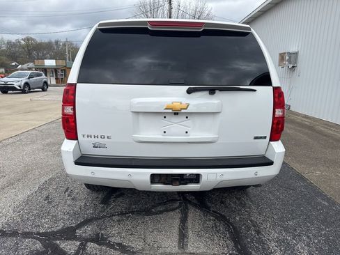 Used 2012 Chevrolet Tahoe LT w/ Luxury Package AWD/4WD image 3