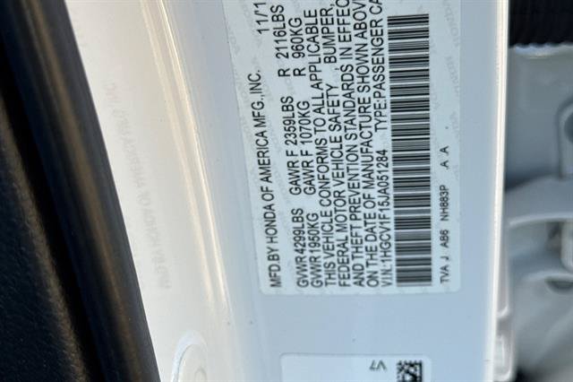Used 2018 Honda Accord LX image 31