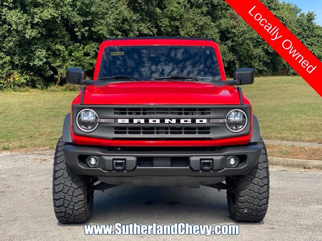 Used 2023 Ford Bronco Black Diamond AWD/4WD image 2
