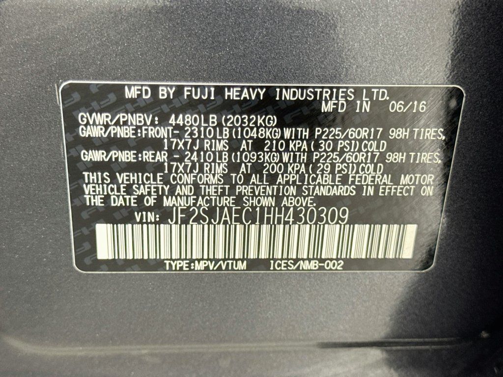 Used 2017 Subaru Forester 2.5i Premium w/ All-Weather Package AWD/4WD image 31