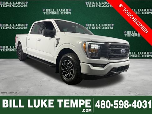 Used 2023 Ford F150 XLT w/ Equipment Group 302A High AWD/4WD image 1