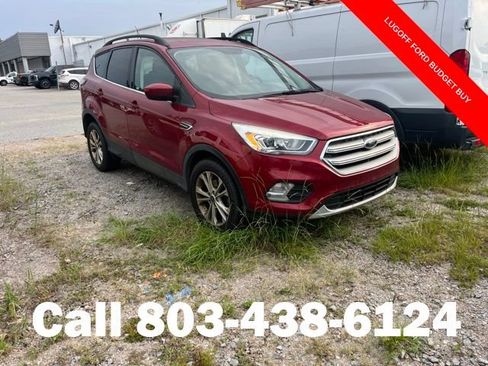 Used 2018 Ford Escape SEL FWD image 1