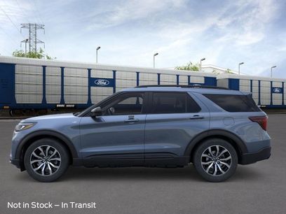 New 2026 Ford Explorer ST-Line
