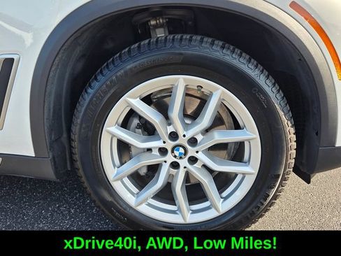 Used 2019 BMW X5 xDrive40i w/ Convenience Package AWD/4WD image 9