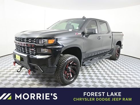 Used 2020 Chevrolet Silverado 1500 Custom Trail Boss w/ Custom Convenience Package image 1