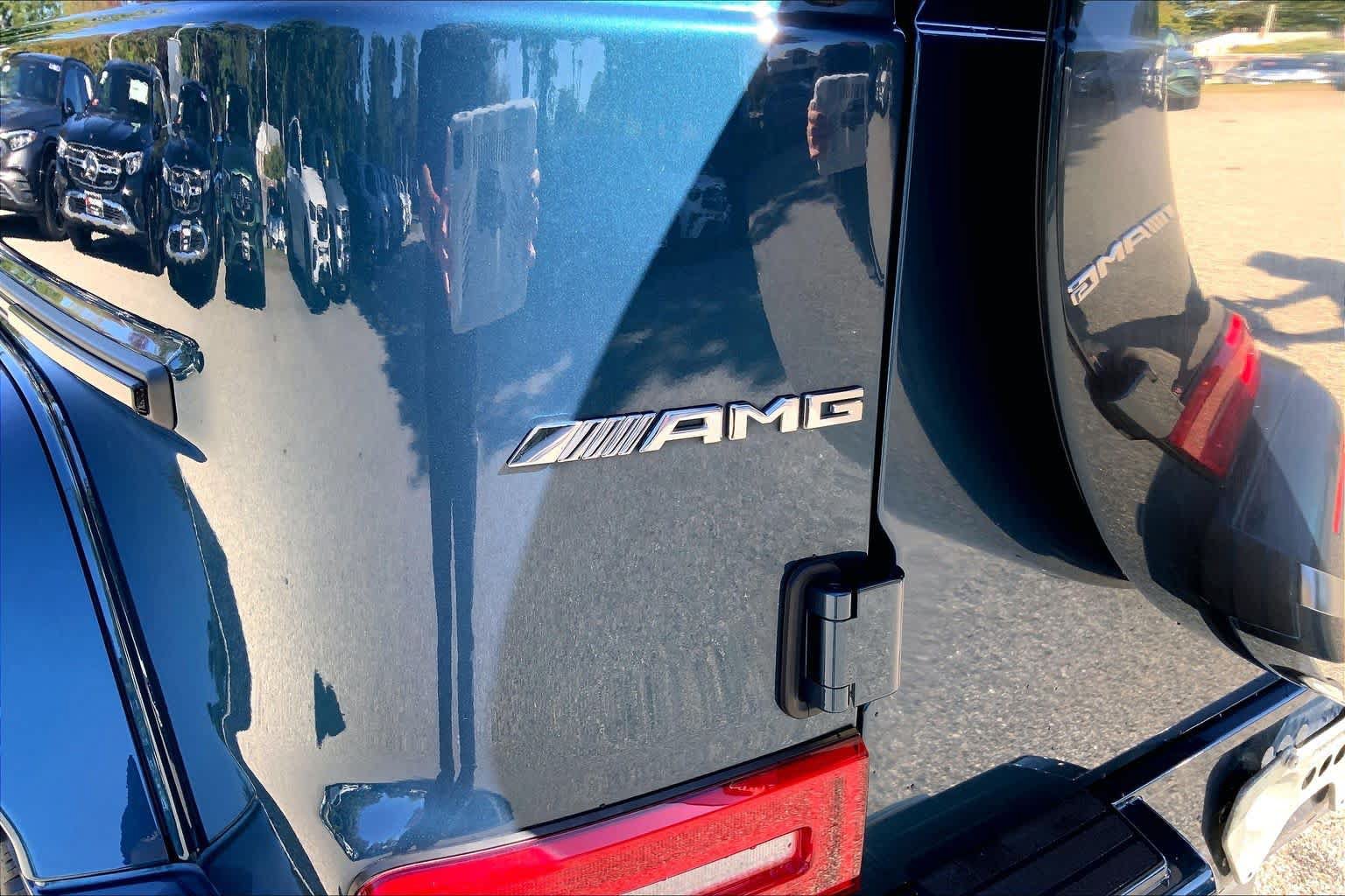Certified 2020 Mercedes-Benz G 63 AMG 4MATIC image 10