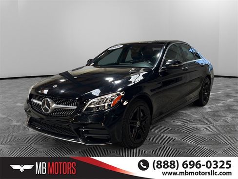 Used 2020 Mercedes-Benz C 300 4MATIC Sedan image 9