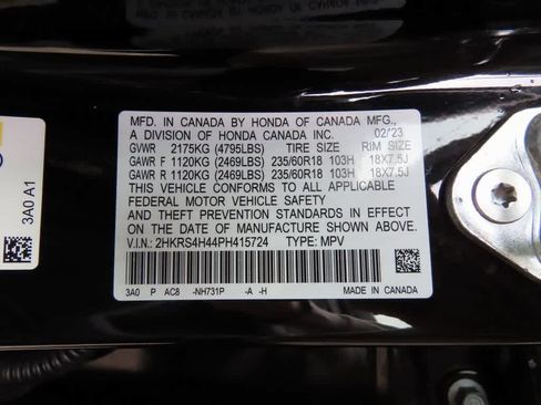 Used 2023 Honda CR-V EX image 27