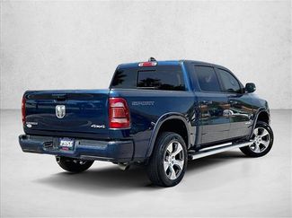 Used 2021 RAM 1500 Laramie w/ Sport Appearance Package AWD/4WD video 2
