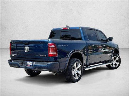 Used 2021 RAM 1500 Laramie w/ Sport Appearance Package AWD/4WD image 2