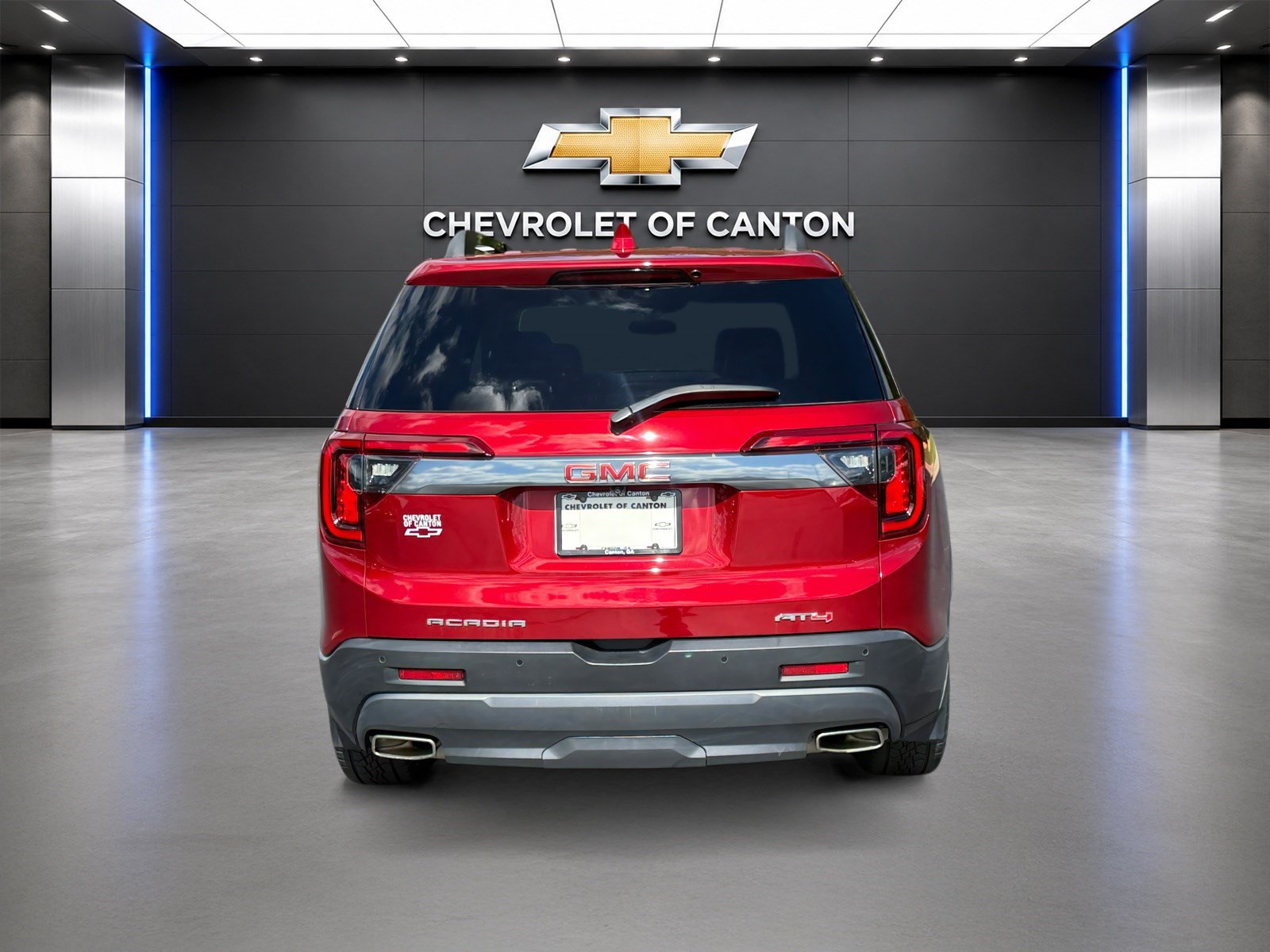 Used 2023 GMC Acadia AT4 w/ Technology Package AWD/4WD image 6