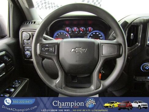 Used 2019 Chevrolet Silverado 1500 Custom Trail Boss w/ Custom Convenience Package AWD/4WD image 26