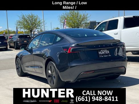 Used 2025 Tesla Model 3 Long Range AWD/4WD image 4