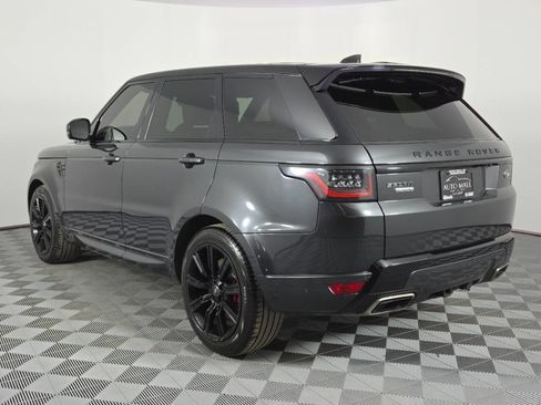 Used 2018 Land Rover Range Rover Sport Supercharged AWD/4WD image 5