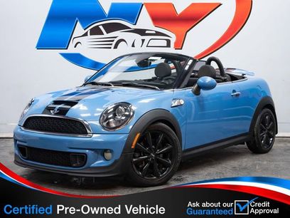 Used 2014 MINI Cooper Roadster S