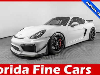 Used 2016 Porsche Cayman GT4
