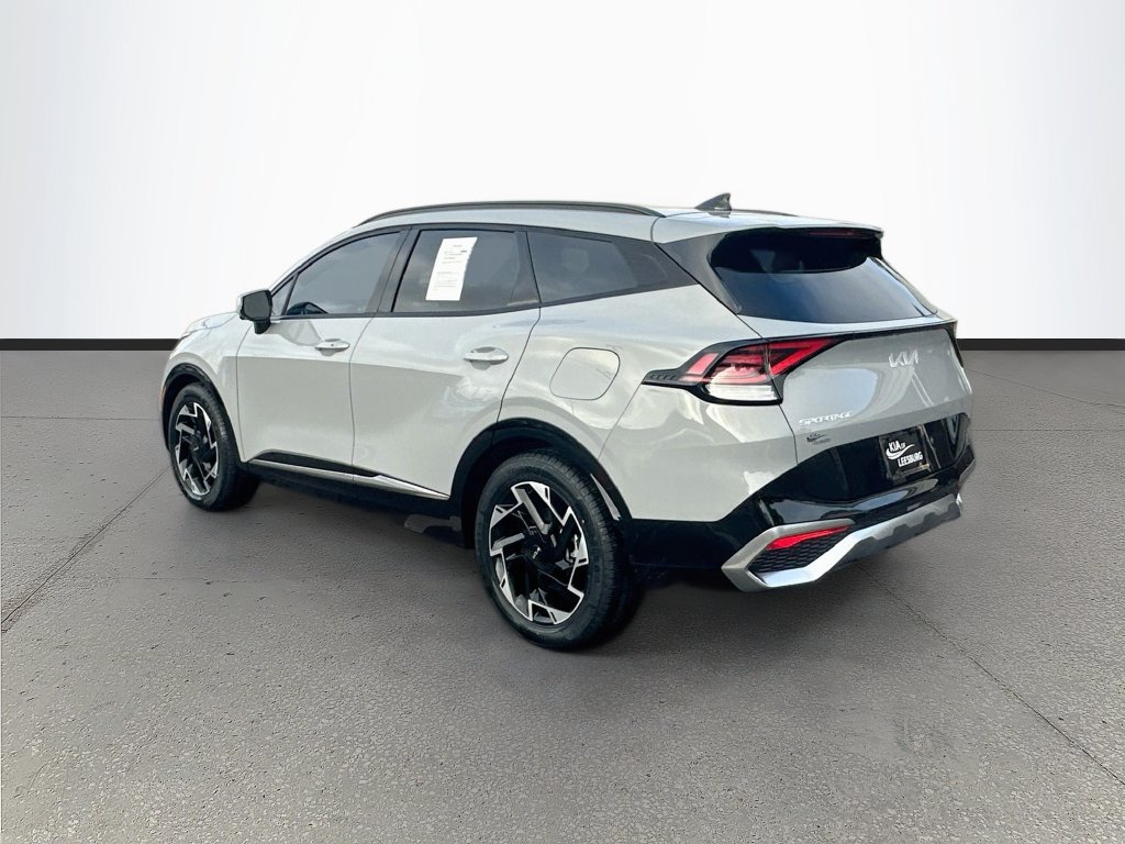 Certified 2024 Kia Sportage SX FWD image 5