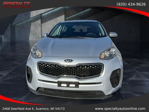 Used 2018 Kia Sportage LX image 4