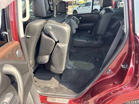 Used 2023 Nissan Armada Platinum w/ Cargo Package AWD/4WD image 37