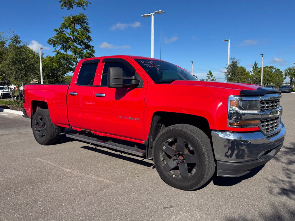 Used 2016 Chevrolet Silverado 1500 W/T w/ WT Convenience Package RWD image 3