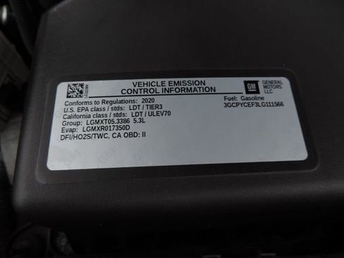 Used 2020 Chevrolet Silverado 1500 Custom Trail Boss w/ Custom Convenience Package image 24