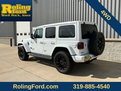 Used 2023 Jeep Wrangler Unlimited Sahara