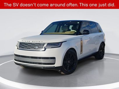 Used 2024 Land Rover Range Rover SV