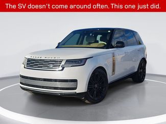 Used 2024 Land Rover Range Rover SV AWD/4WD 360° Tour