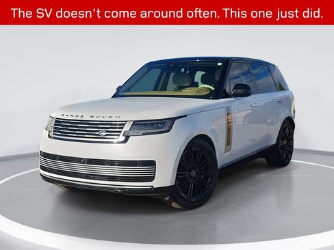 Used 2024 Land Rover Range Rover SV AWD/4WD image 1