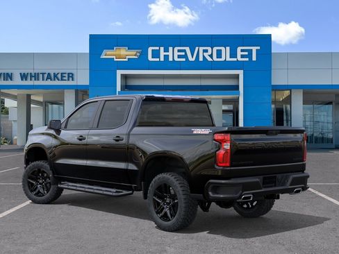 New 2026 Chevrolet Silverado 1500 Custom Trail Boss AWD/4WD image 3