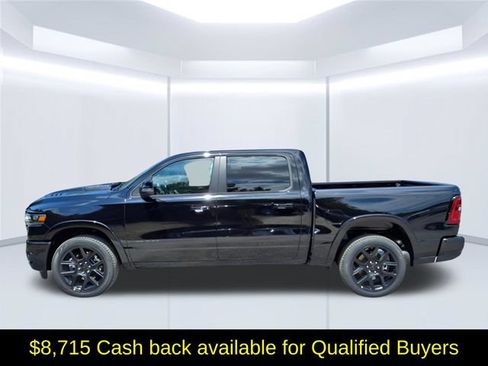 New 2026 RAM 1500 Laramie w/ Night Edition AWD/4WD image 2