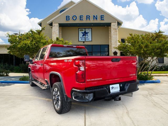 Used 2022 Chevrolet Silverado 2500 Custom w/ Custom Value Package AWD/4WD image 3