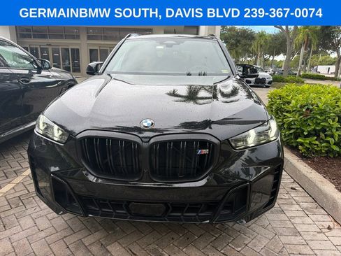 Certified 2025 BMW X5 M60i w/ Parking Assistance Package AWD/4WD image 6