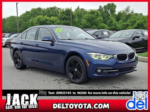 Used 2018 BMW 330i xDrive Sedan w/ Premium Package AWD/4WD image 1