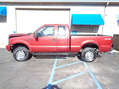 Used 2002 Ford F250 4x4 SuperCab Super Duty image 5