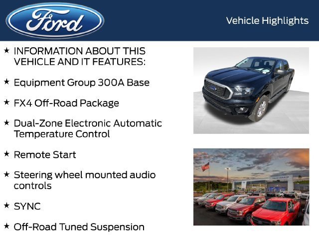 Used 2019 Ford Ranger XLT w/ FX4 Off-Road Package AWD/4WD image 5
