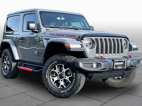 Used 2020 Jeep Wrangler Rubicon AWD/4WD image 5