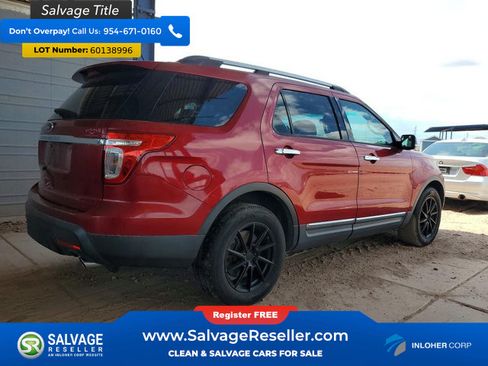 Used 2013 Ford Explorer XLT w/ Class III Trailer Tow Pkg FWD image 4